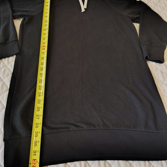 GAP Funnel Neck Pullover Sweatshirt Dress Size S. - Picture 6 of 9